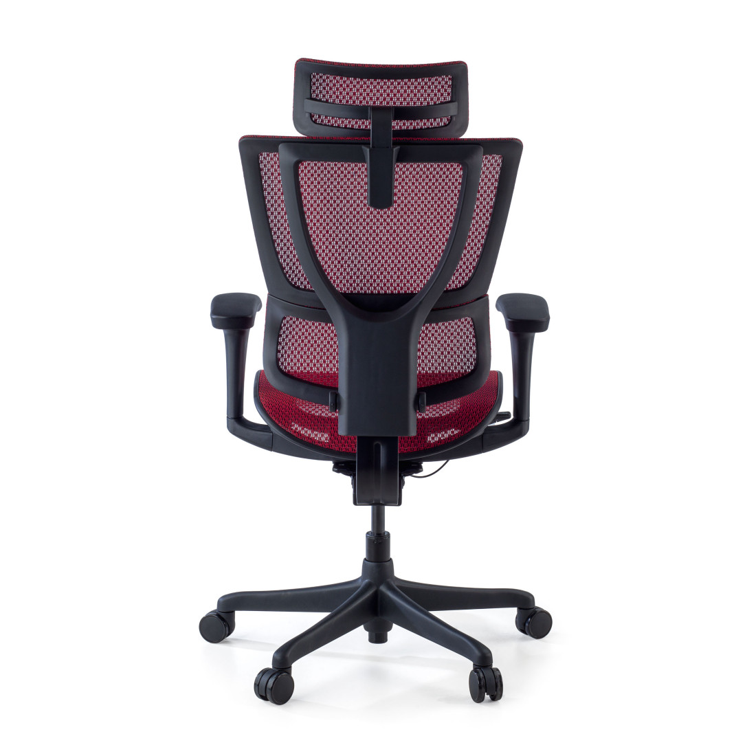 silla ergonomica rojo ioo silla oficina red 6