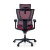 silla ergonomica rojo ioo silla oficina red 6