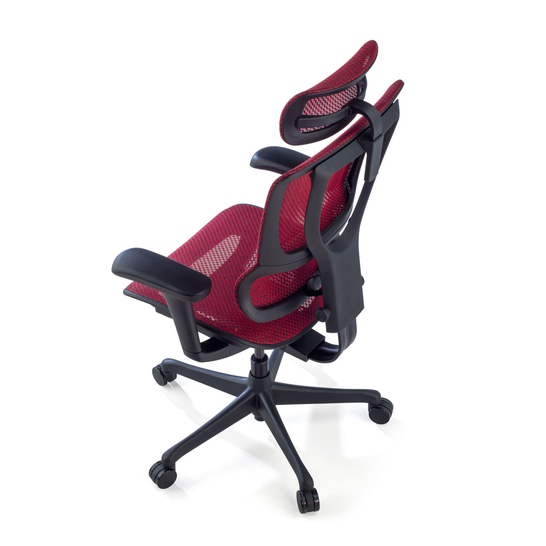 silla ergonomica rojo ioo silla oficina red 8