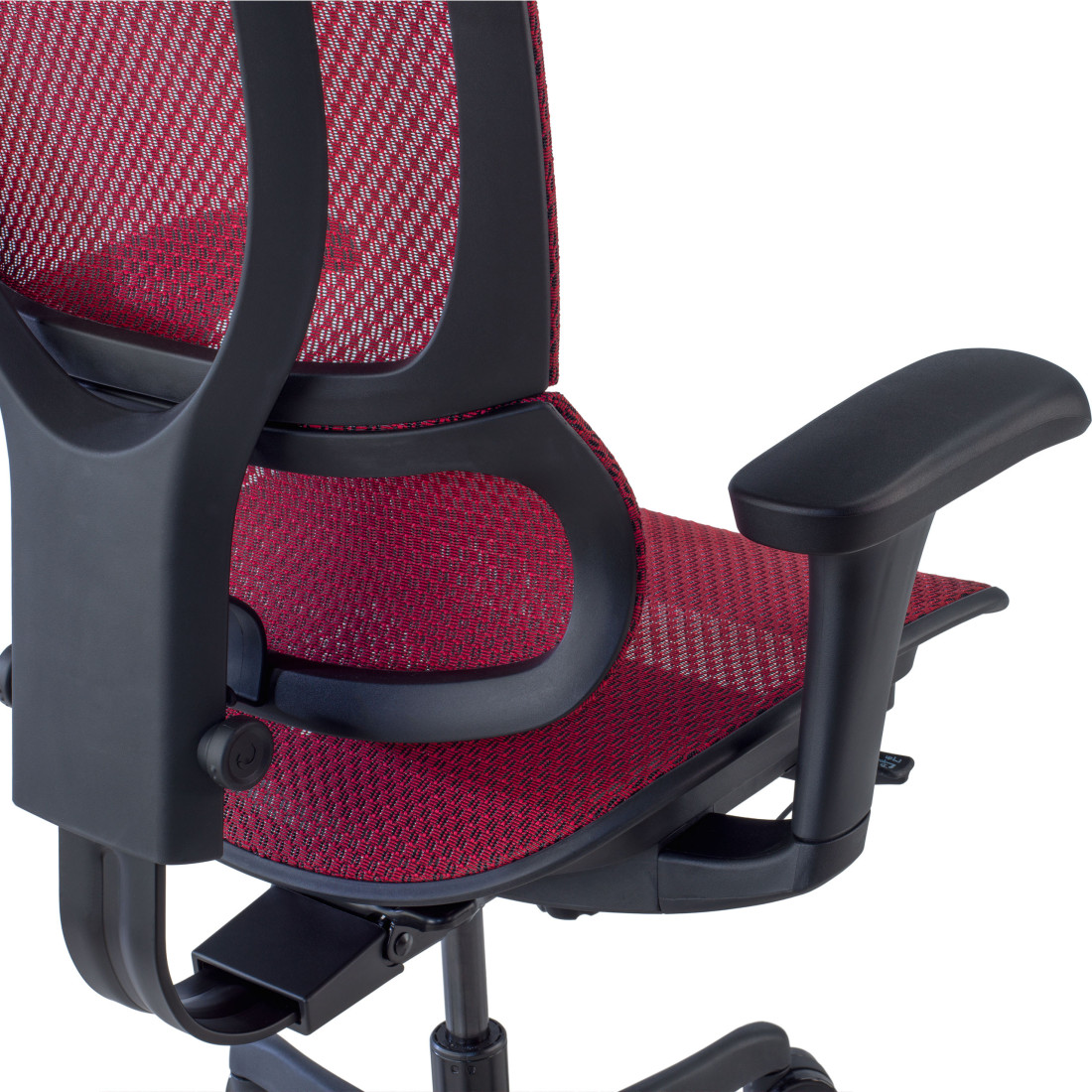 silla ergonomica rojo ioo silla oficina red 5