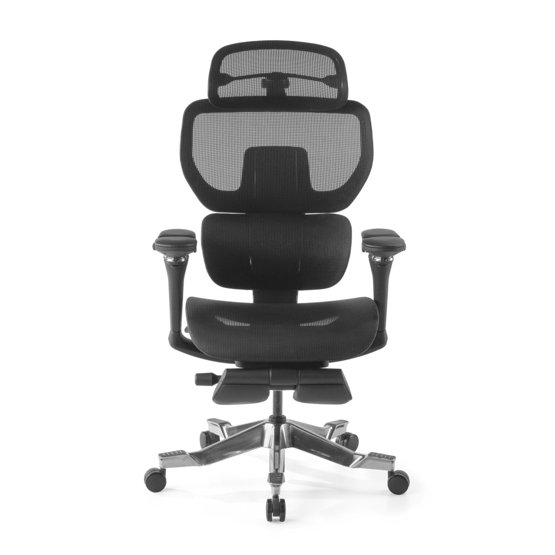 silla ergonomica negro erghos x4 pro malla 3