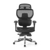 silla ergonomica negro erghos x4 pro malla 3