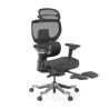 silla ergonomica negro erghos x4 pro malla 4