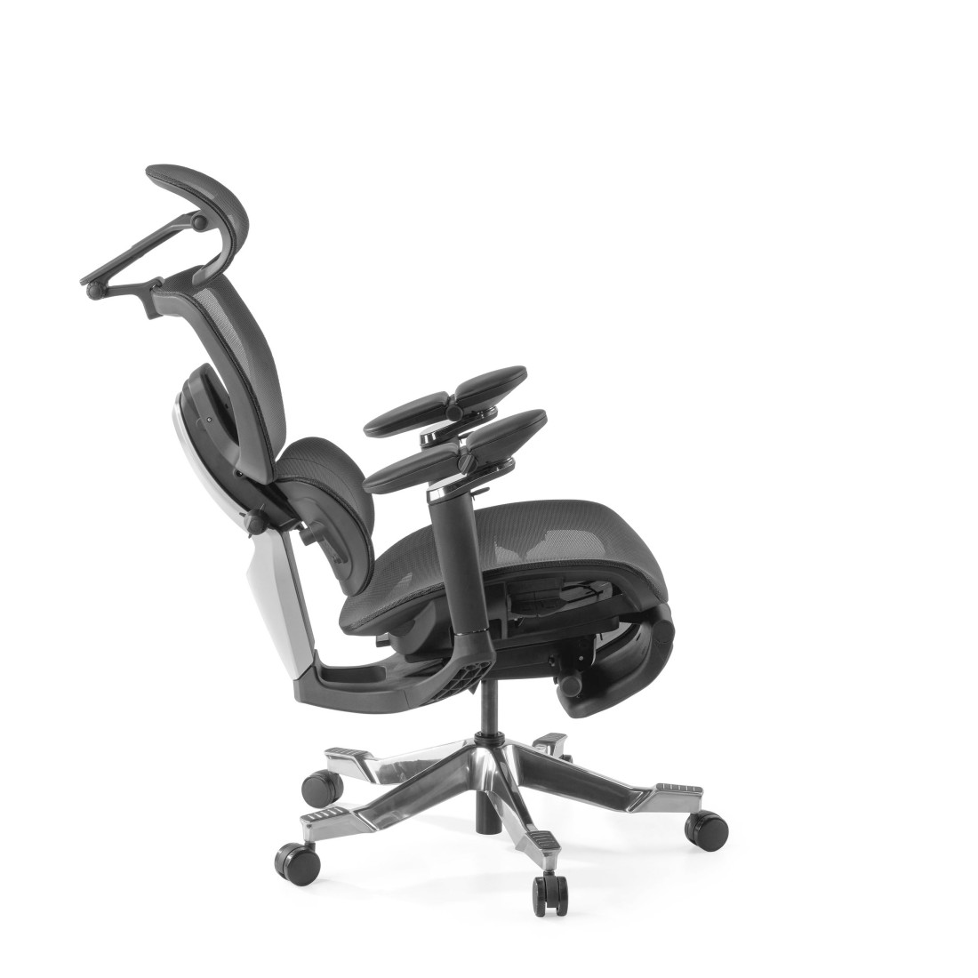 silla ergonomica negro erghos x4 pro malla 11