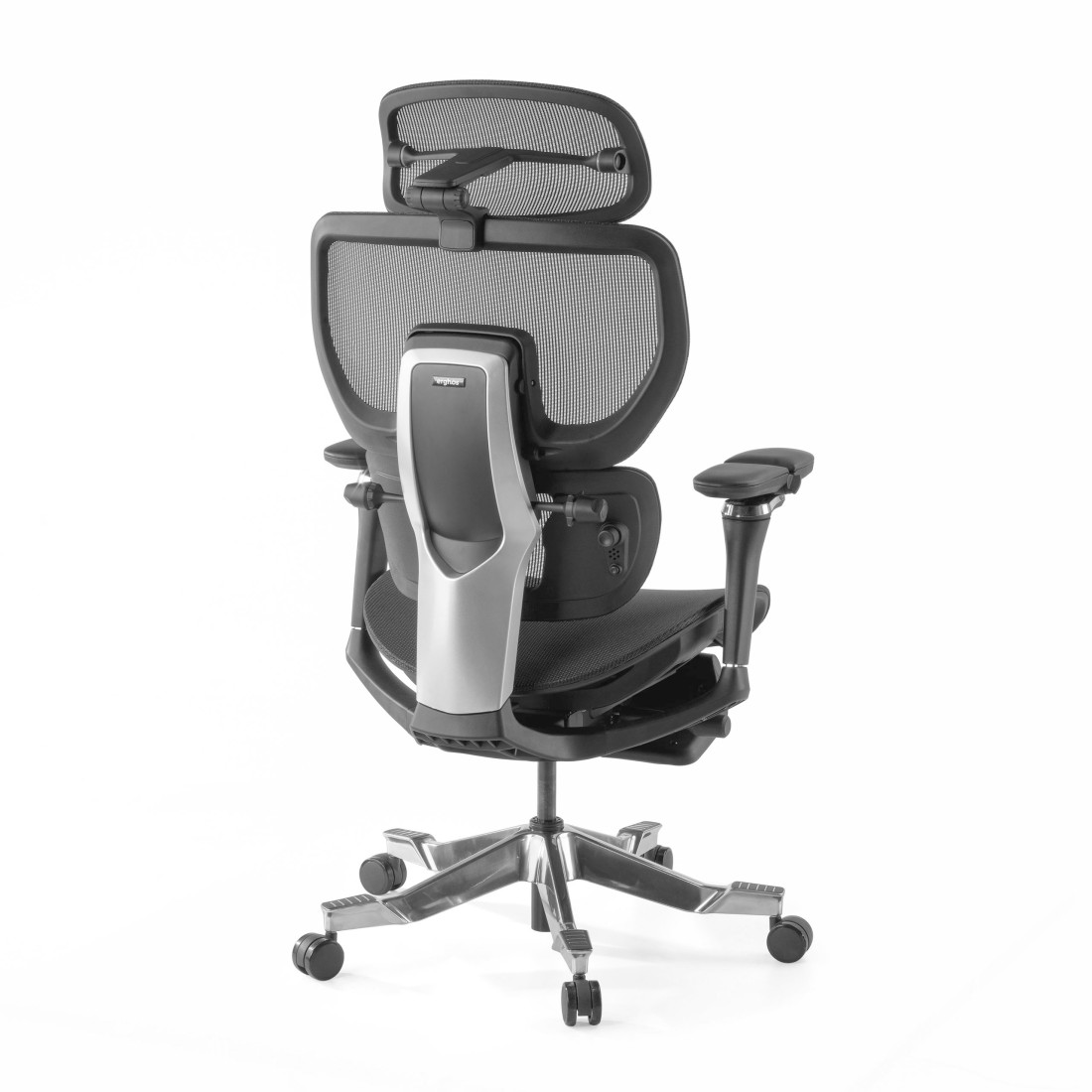 silla ergonomica negro erghos x4 pro malla 14