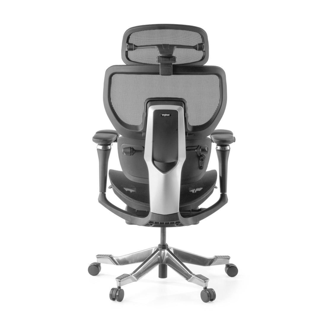 silla ergonomica negro erghos x4 pro malla 16