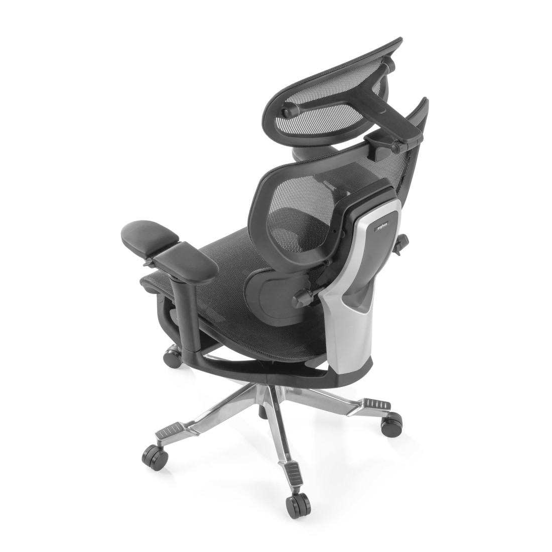 silla ergonomica negro erghos x4 pro malla 17
