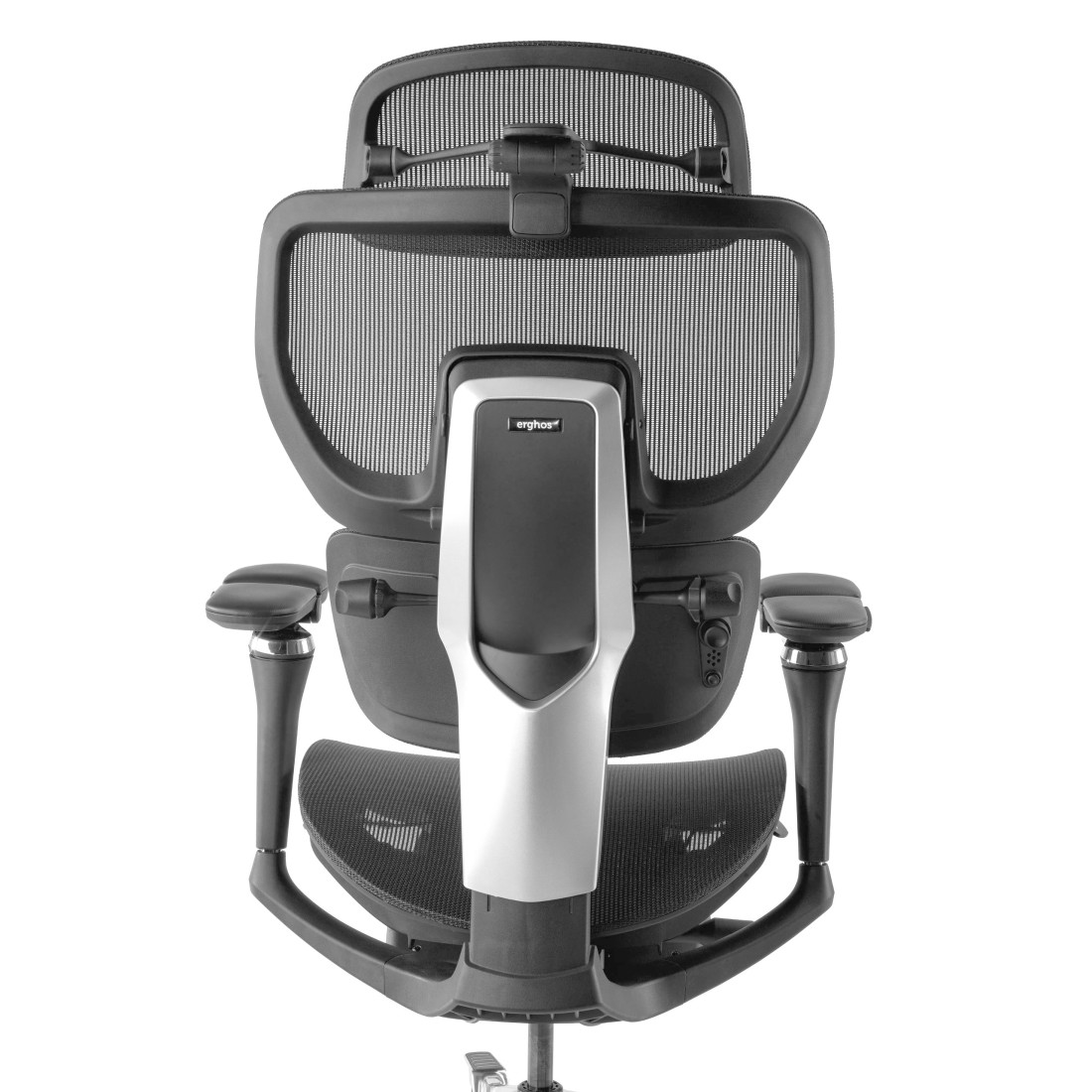 silla ergonomica negro erghos x4 pro malla 13