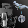 silla ergonomica negro erghos x4 pro malla 7