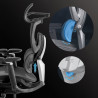 silla ergonomica negro erghos x4 pro malla 6