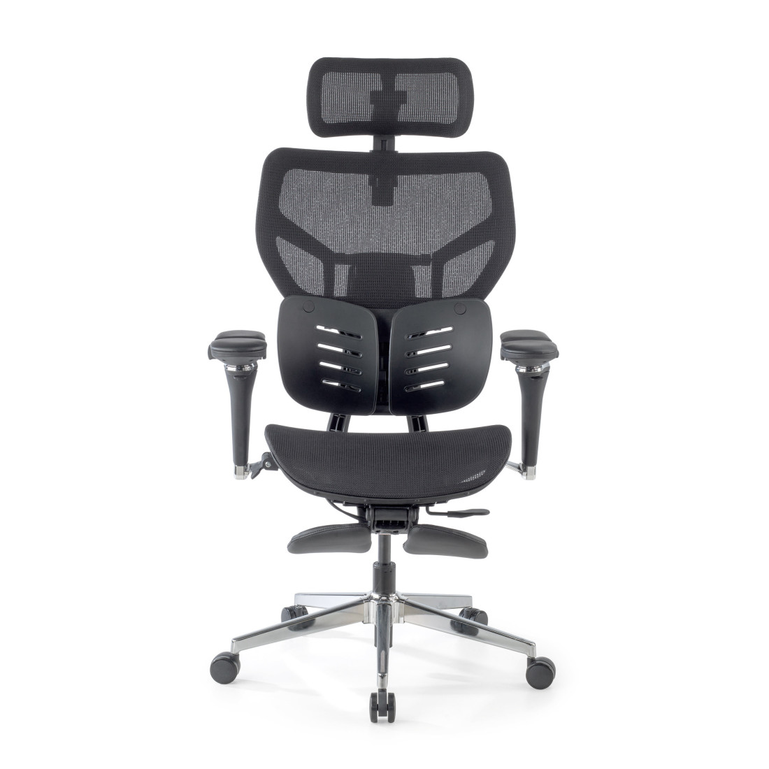 silla ergonomica negro erghos x3 malla 3