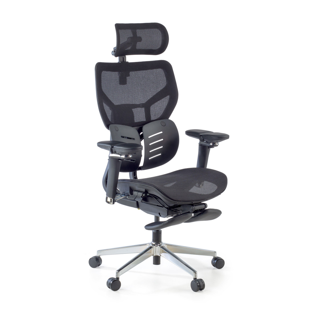 silla ergonomica negro erghos x3 malla 1
