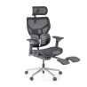 silla ergonomica negro erghos x3 malla 4