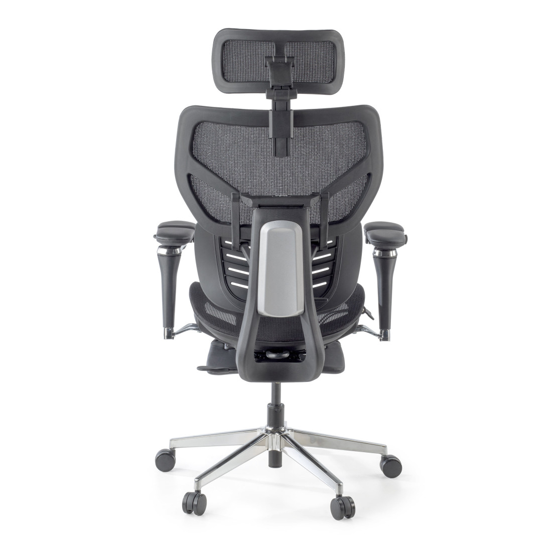 silla ergonomica negro erghos x3 malla 11
