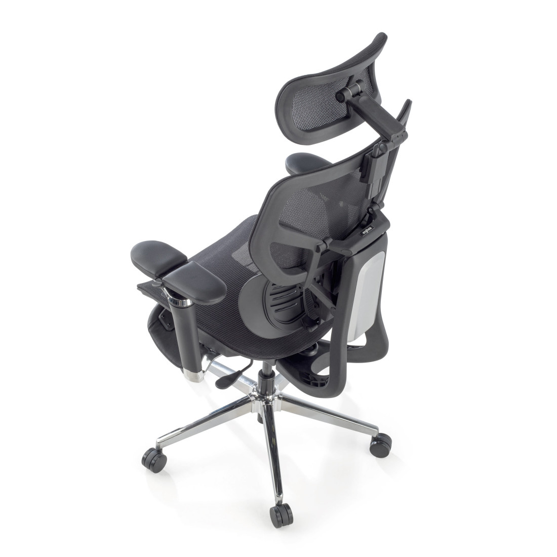 silla ergonomica negro erghos x3 malla 14