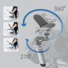 silla ergonomica negro erghos x3 malla 6