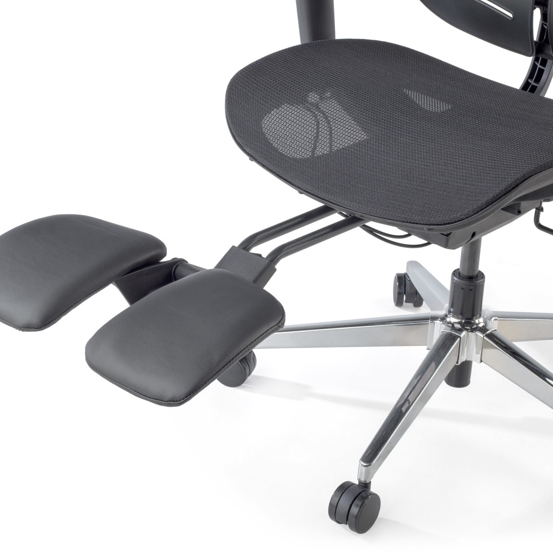 silla ergonomica negro erghos x3 malla 10
