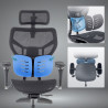 silla ergonomica negro erghos x3 malla 7