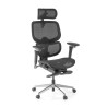 silla ergonomica negro erghos x2 malla 1
