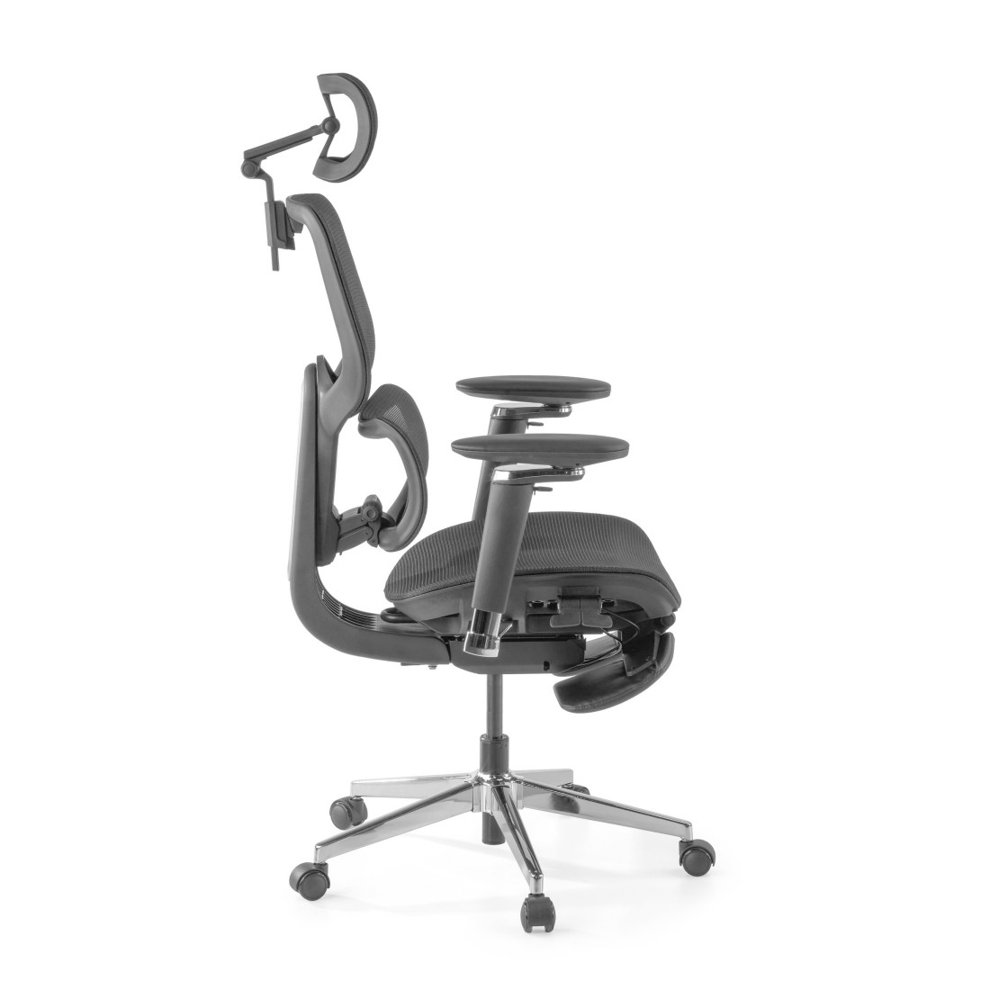silla ergonomica negro erghos x2 malla 10