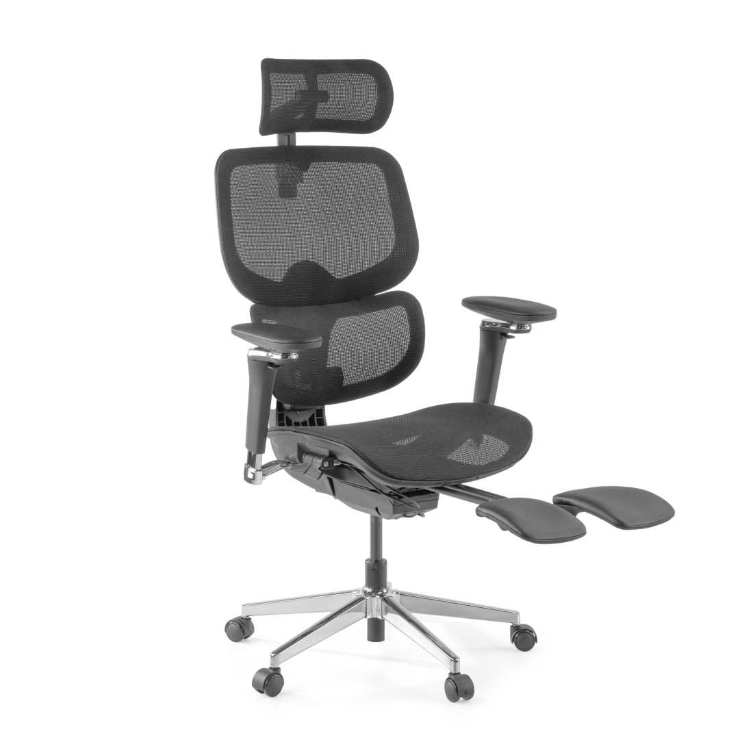 silla ergonomica negro erghos x2 malla 3