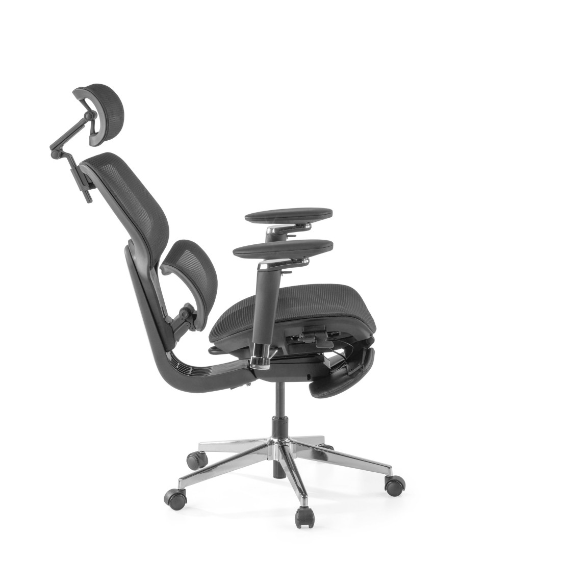 silla ergonomica negro erghos x2 malla 5