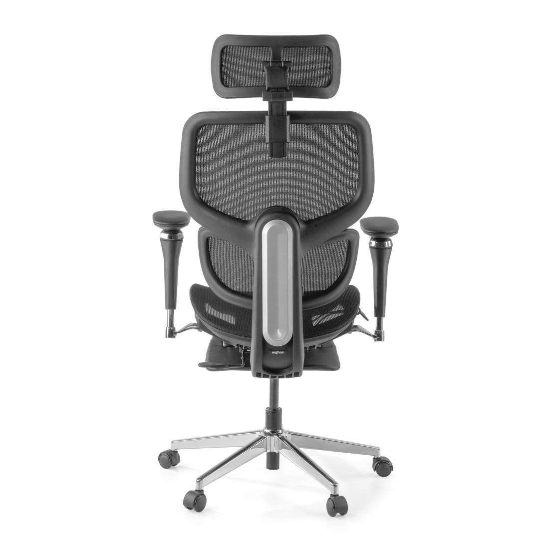 silla ergonomica negro erghos x2 malla 9