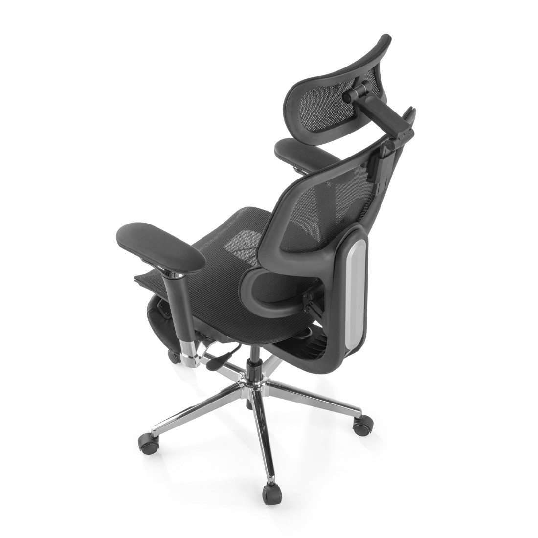 silla ergonomica negro erghos x2 malla 13