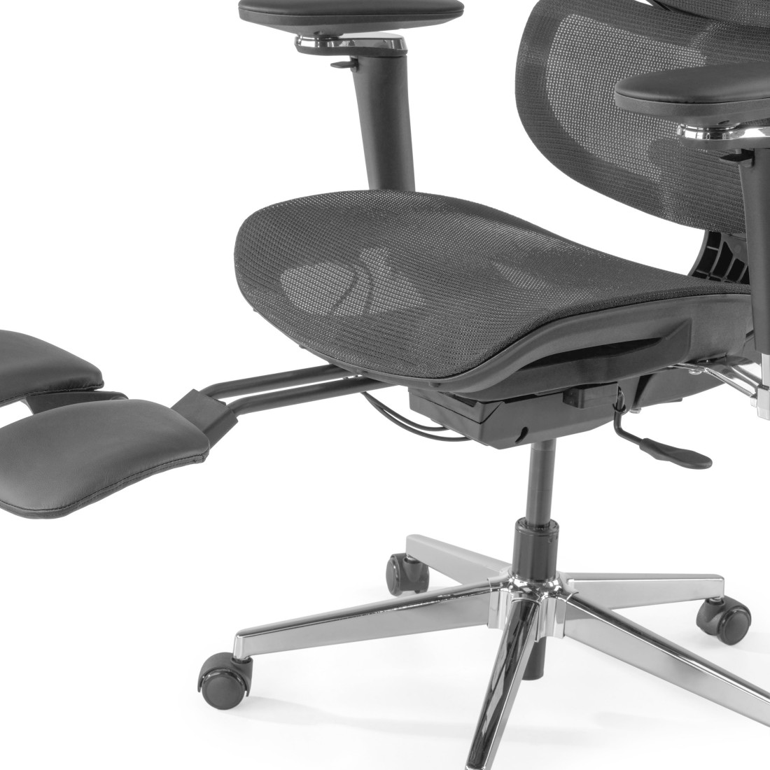 silla ergonomica negro erghos x2 malla 12
