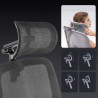 silla ergonomica negro erghos x2 malla 8