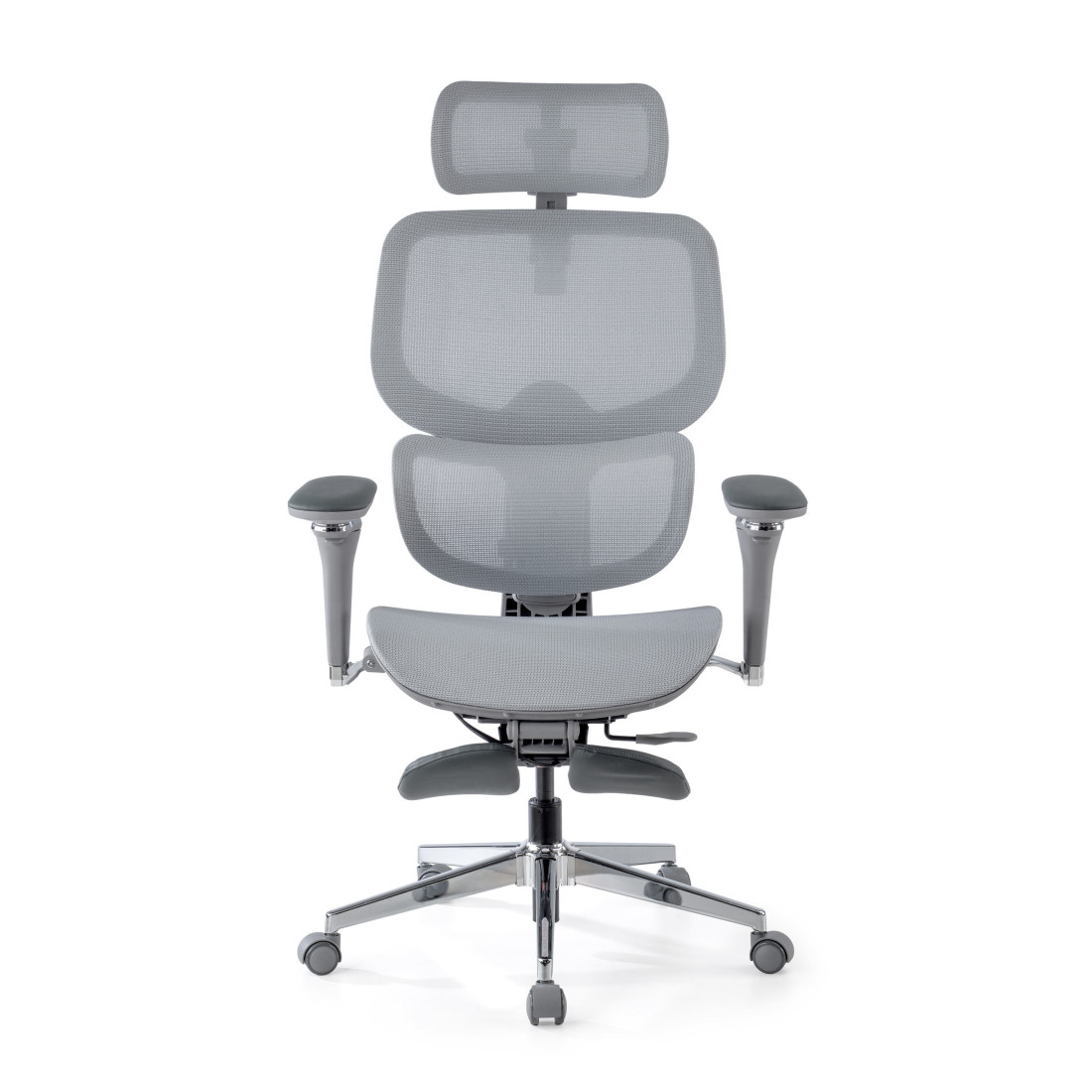 silla ergonomica gris erghos x2 malla 4