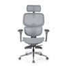 silla ergonomica gris erghos x2 malla 4