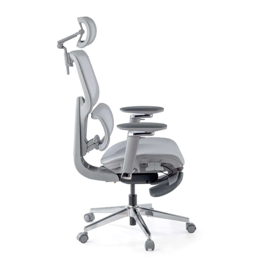 silla ergonomica gris erghos x2 malla 10