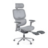 silla ergonomica gris erghos x2 malla 3