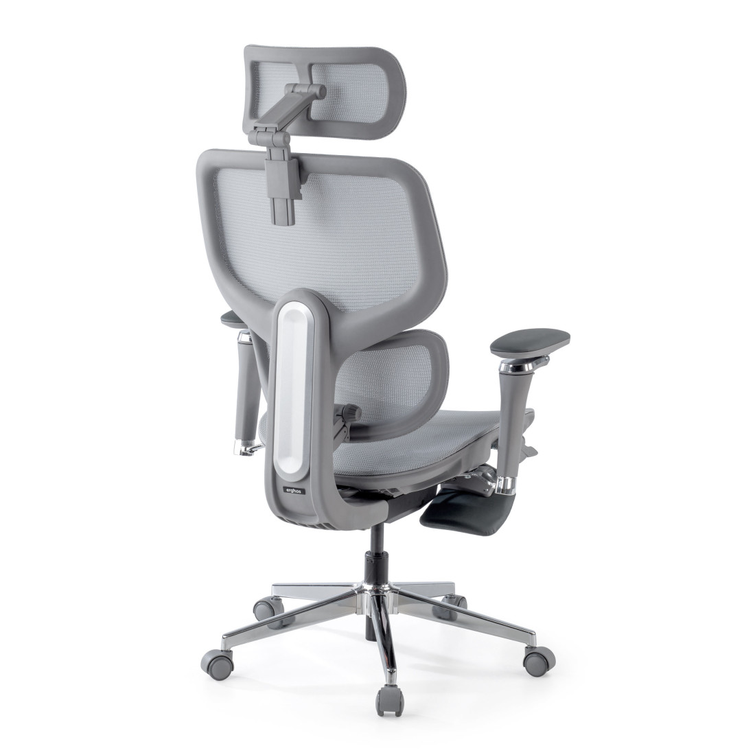 silla ergonomica gris erghos x2 malla 11