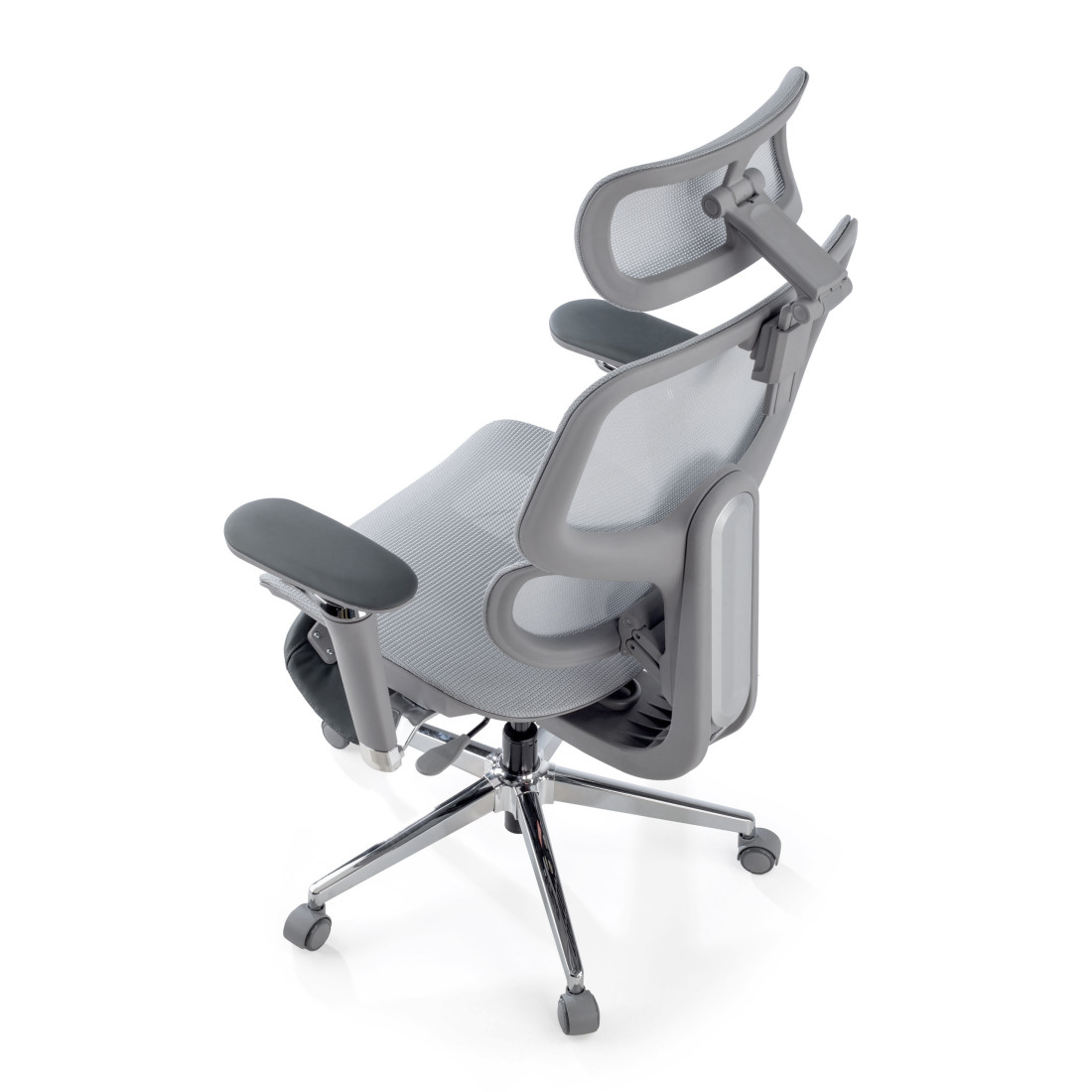silla ergonomica gris erghos x2 malla 12