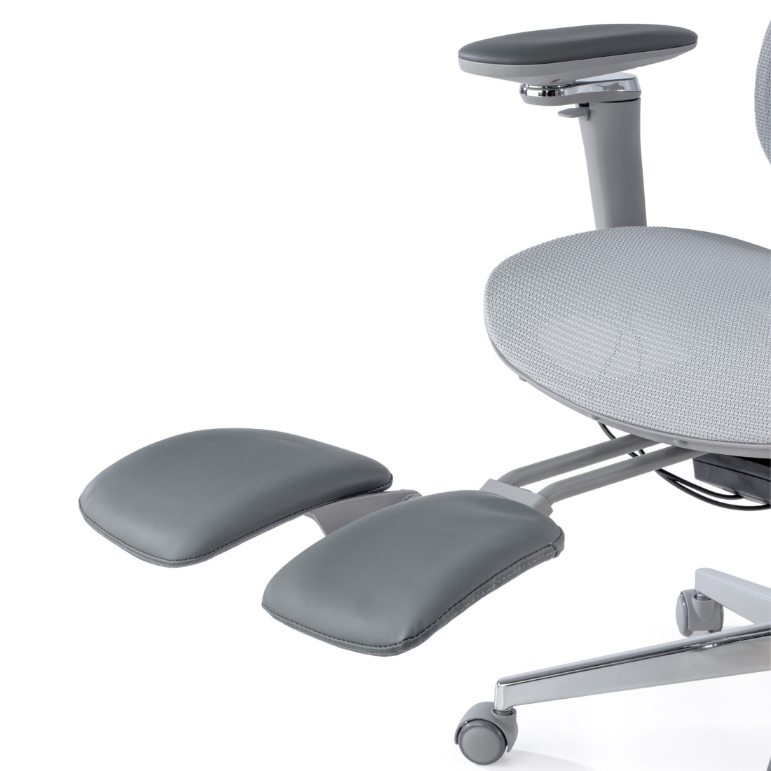 silla ergonomica gris erghos x2 malla 13