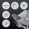 silla ergonomica gris erghos x2 malla 7