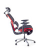 silla ergonomica rojo erghos x2 malla 5