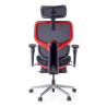 silla ergonomica rojo erghos x2 malla 6