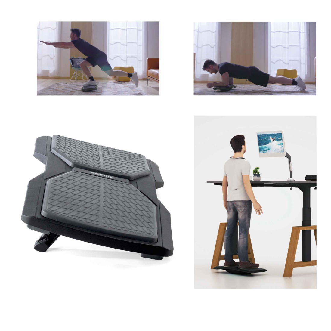 reposapies oficina negro ergopedal 6