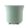 sillon para sala de espera verde aura tela 7