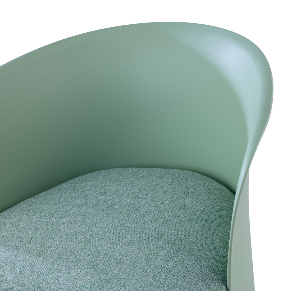 sillon para sala de espera verde aura tela 5