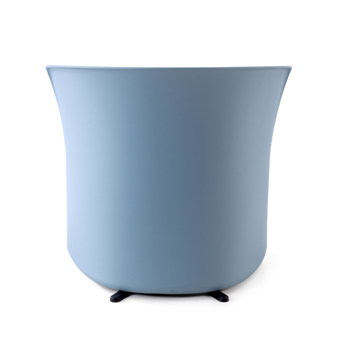 sillon para sala de espera azul aura tela 7