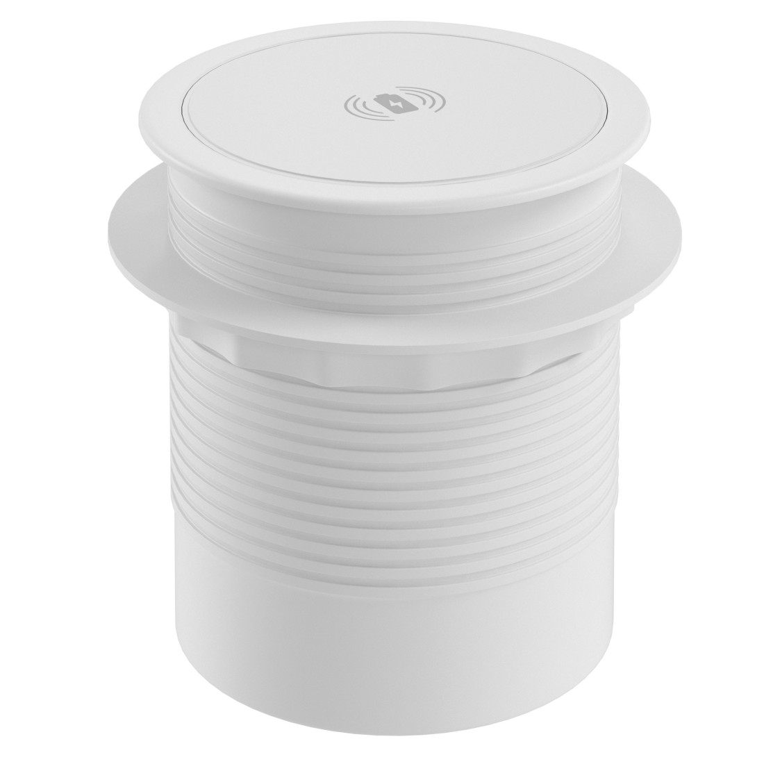 pasacables blanco powerhub 3
