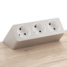 pasacables aluminio powerhub 1