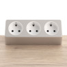 pasacables aluminio powerhub 3