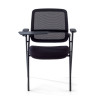 silla confidente negro flexia 4 patas atril plastico 6
