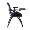 silla confidente negro flexia 4 patas atril plastico 7
