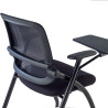 silla confidente negro flexia 4 patas atril plastico 8